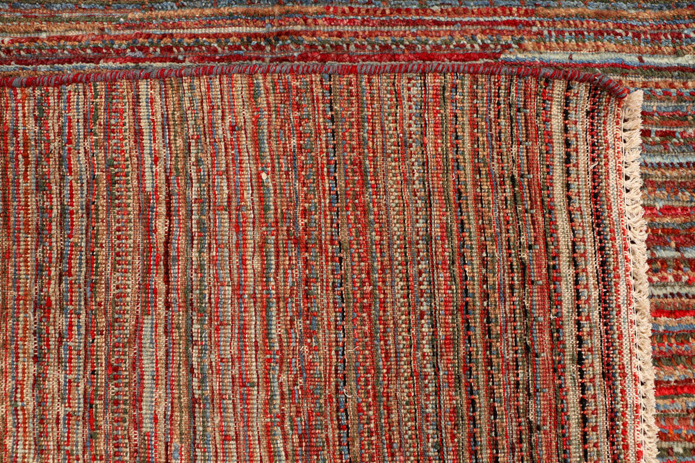 Multi Colored Gabbeh 5' 6 x 8' 6 - No. 34398 - ALRUG Rug Store