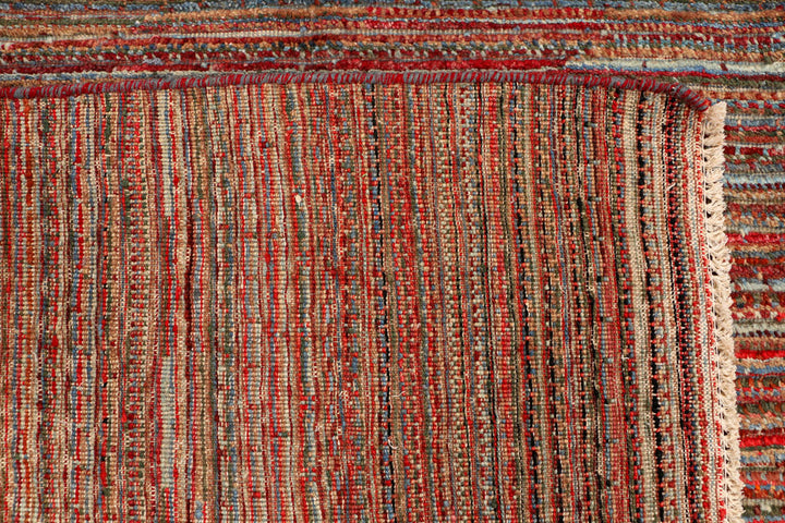 Multi Colored Gabbeh 5' 6 x 8' 6 - No. 34398 - ALRUG Rug Store