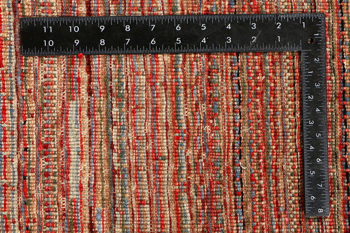 Multi Colored Gabbeh 5' 6 x 8' 6 - No. 34398 - ALRUG Rug Store