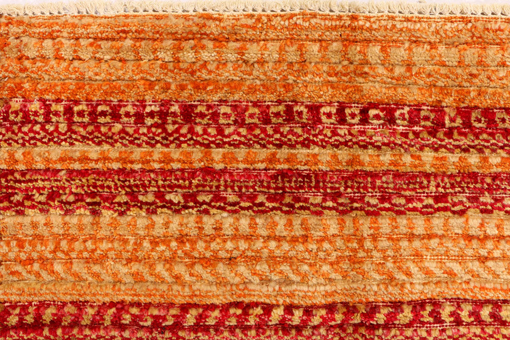 Sandy Brown Gabbeh 5' 2 x 6' 11 - No. 34399 - ALRUG Rug Store