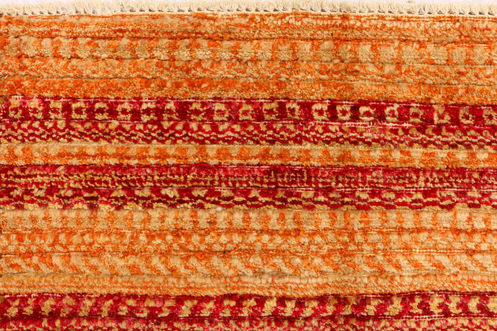 Sandy Brown Gabbeh 5' 2 x 6' 11 - No. 34399 - ALRUG Rug Store