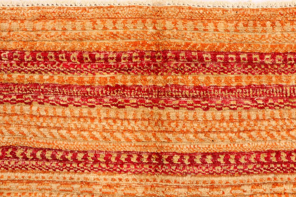 Sandy Brown Gabbeh 5' 2 x 6' 11 - No. 34399 - ALRUG Rug Store