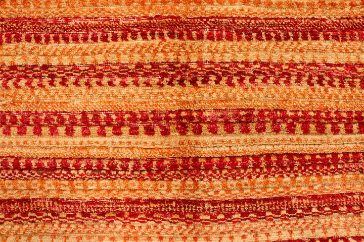 Sandy Brown Gabbeh 5' 2 x 6' 11 - No. 34399 - ALRUG Rug Store