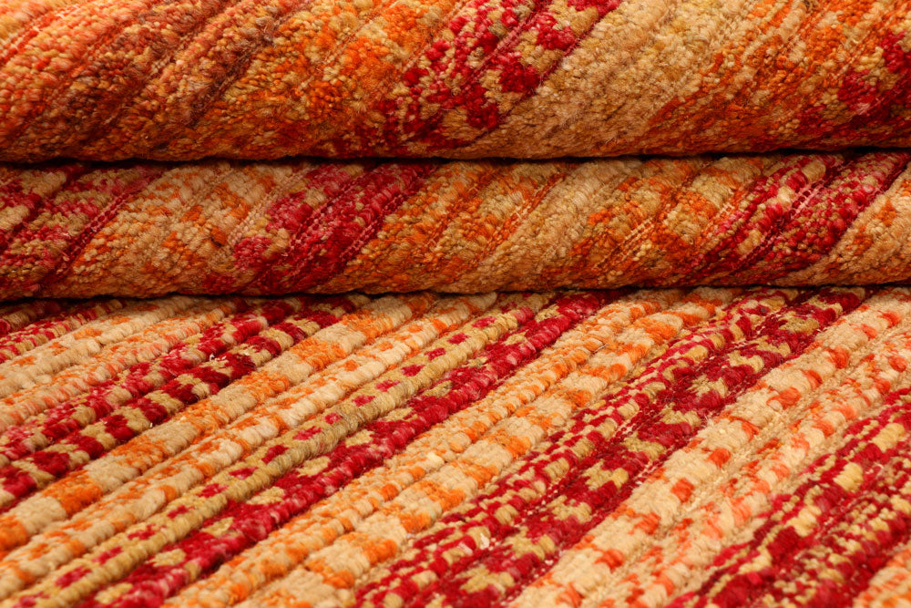 Sandy Brown Gabbeh 5' 2 x 6' 11 - No. 34399 - ALRUG Rug Store