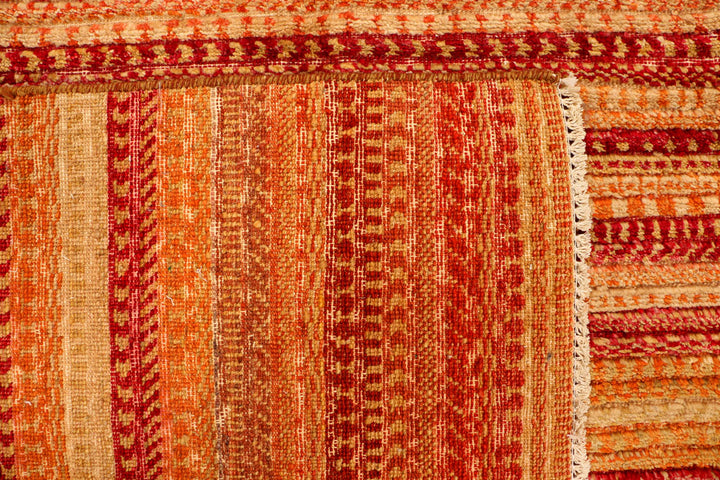 Sandy Brown Gabbeh 5' 2 x 6' 11 - No. 34399 - ALRUG Rug Store