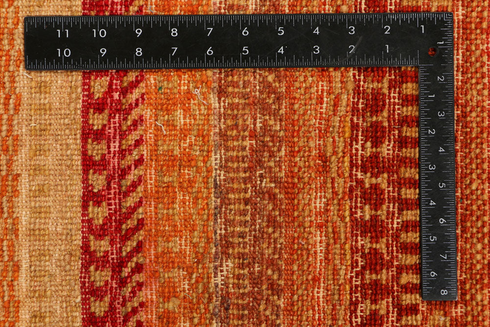 Sandy Brown Gabbeh 5' 2 x 6' 11 - No. 34399 - ALRUG Rug Store