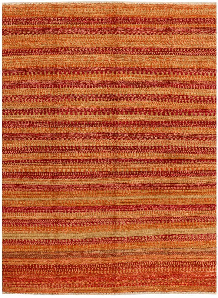 Sandy Brown Gabbeh 5' 2 x 6' 11 - No. 34399 - ALRUG Rug Store