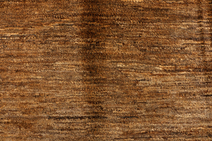 Saddle Brown Gabbeh 5' 6 x 8' 5 - No. 34402 - ALRUG Rug Store