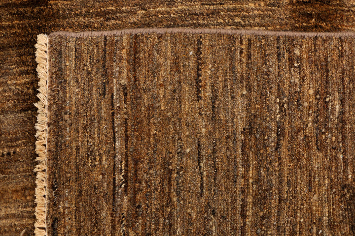 Saddle Brown Gabbeh 5' 6 x 8' 5 - No. 34402 - ALRUG Rug Store