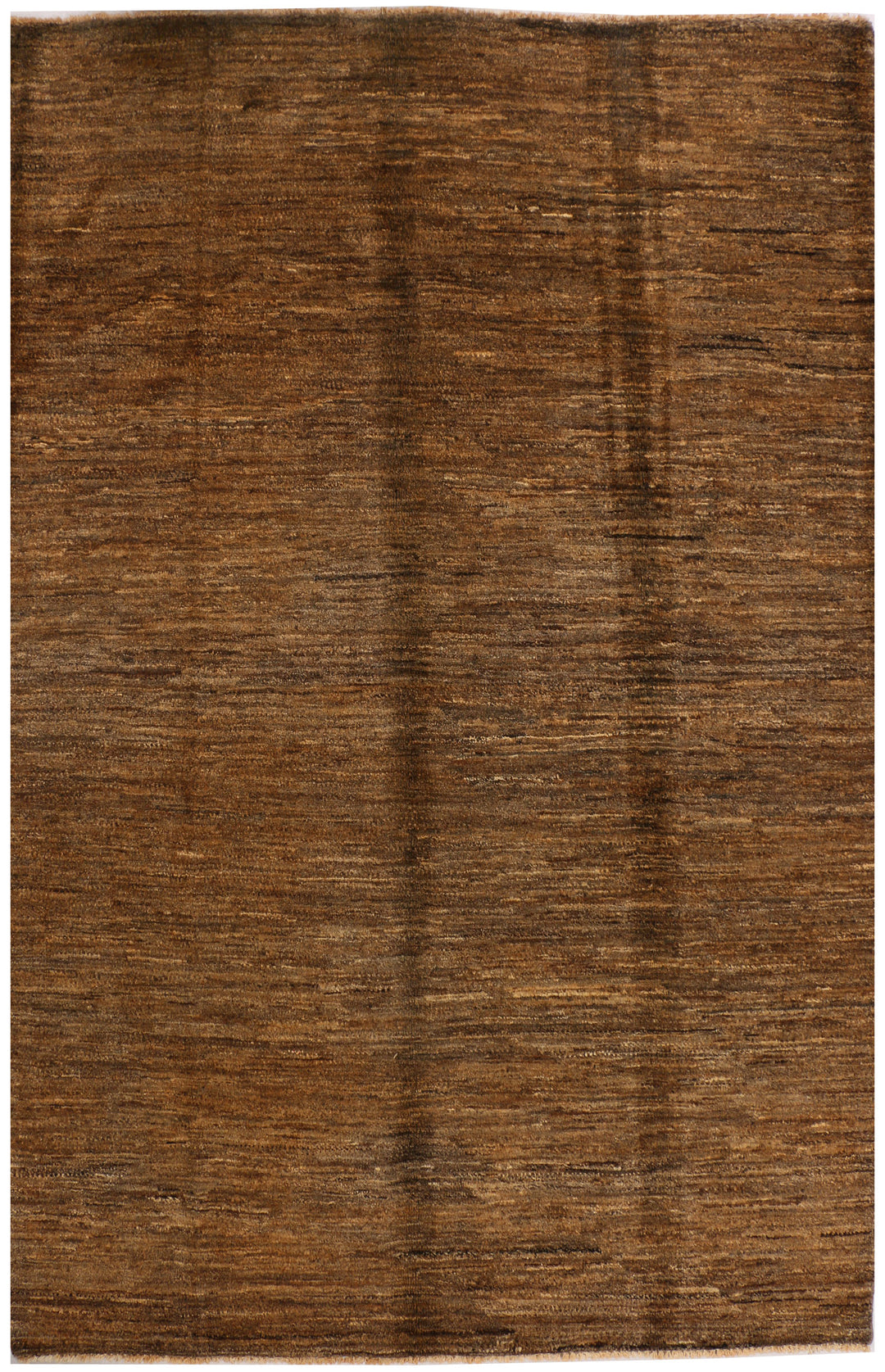 Saddle Brown Gabbeh 5' 6 x 8' 5 - No. 34402 - ALRUG Rug Store