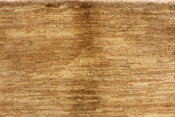 Dark Goldenrod Gabbeh 5' 7 x 6' - No. 34405 - ALRUG Rug Store