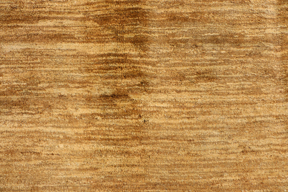 Dark Goldenrod Gabbeh 5' 7 x 6' - No. 34405 - ALRUG Rug Store