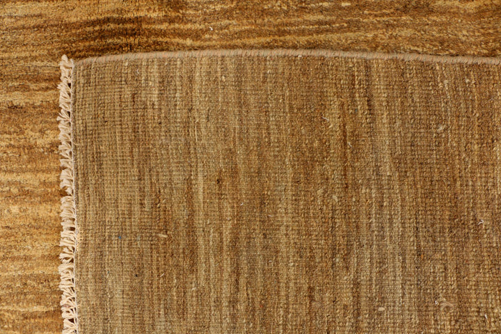 Dark Goldenrod Gabbeh 5' 7 x 6' - No. 34405 - ALRUG Rug Store