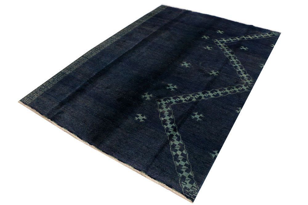Gabbeh 5' 1 x 7' 3 - No. 34411 - ALRUG Rug Store