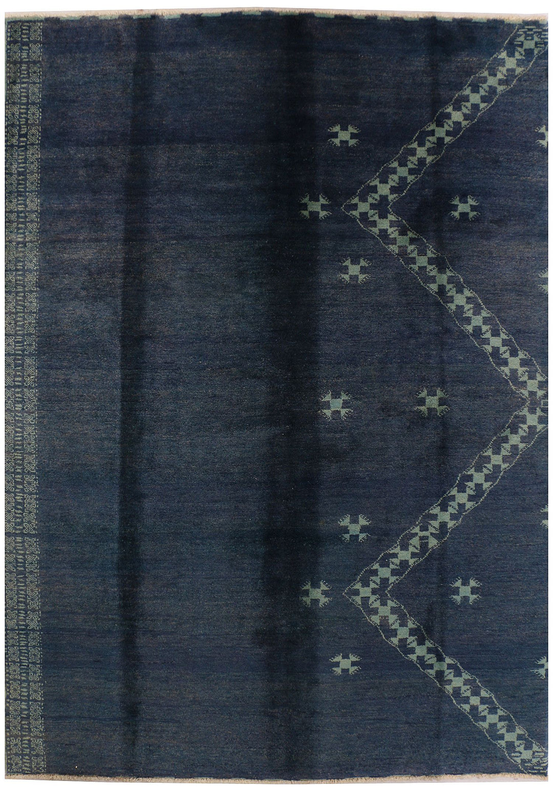 Gabbeh 5' 1 x 7' 3 - No. 34411 - ALRUG Rug Store