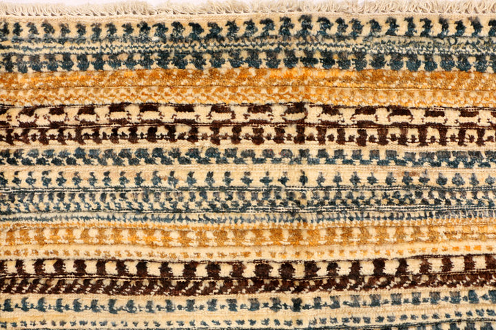 Multi Colored Gabbeh 5' 5 x 8' 2 - No. 34412 - ALRUG Rug Store