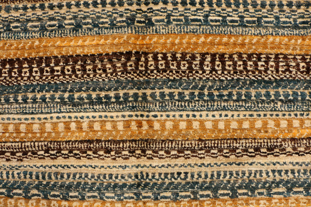 Multi Colored Gabbeh 5' 5 x 8' 2 - No. 34412 - ALRUG Rug Store