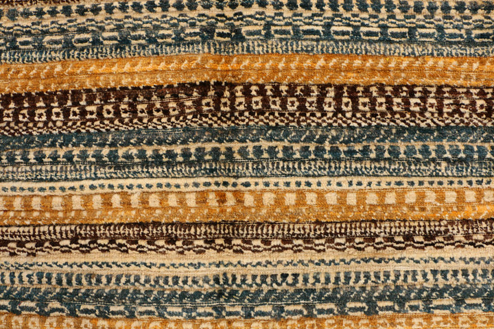 Multi Colored Gabbeh 5' 5 x 8' 2 - No. 34412 - ALRUG Rug Store