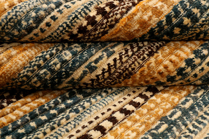 Multi Colored Gabbeh 5' 5 x 8' 2 - No. 34412 - ALRUG Rug Store