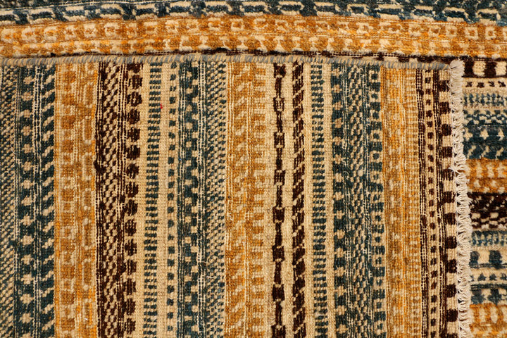 Multi Colored Gabbeh 5' 5 x 8' 2 - No. 34412 - ALRUG Rug Store