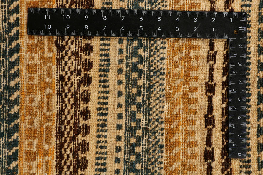 Multi Colored Gabbeh 5' 5 x 8' 2 - No. 34412 - ALRUG Rug Store