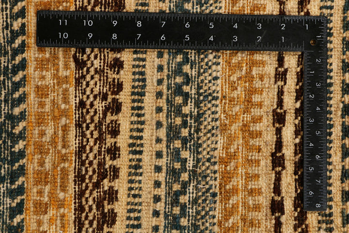 Multi Colored Gabbeh 5' 5 x 8' 2 - No. 34412 - ALRUG Rug Store