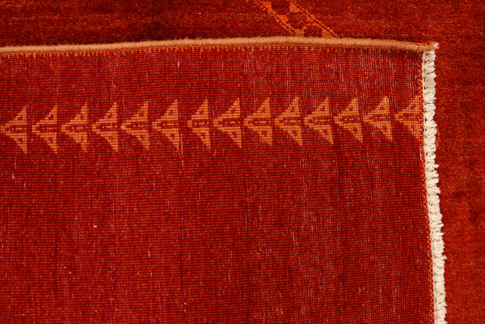 Firebrick Gabbeh 5' 7 x 8' 2 - No. 34413 - ALRUG Rug Store