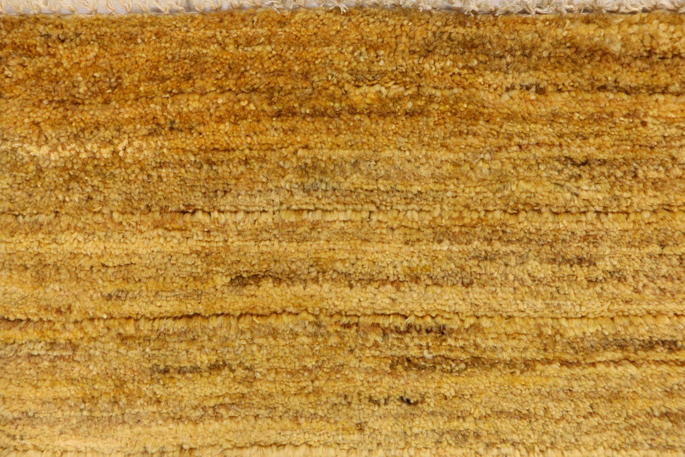 Goldenrod Gabbeh 2' 6 x 3' 11 - No. 34415 - ALRUG Rug Store