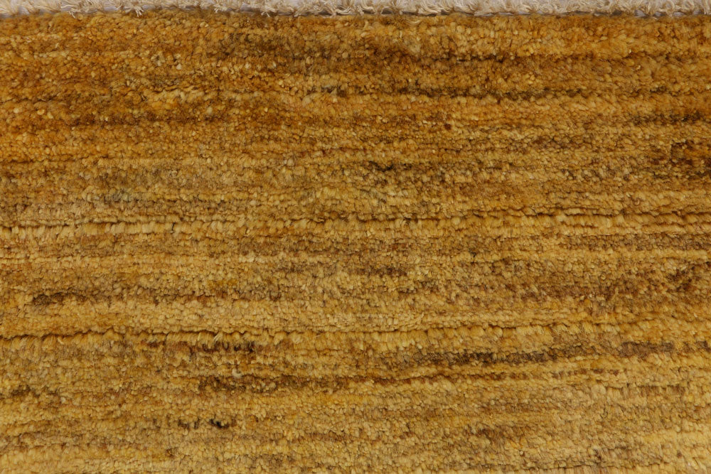 Goldenrod Gabbeh 2' 6 x 3' 11 - No. 34415 - ALRUG Rug Store