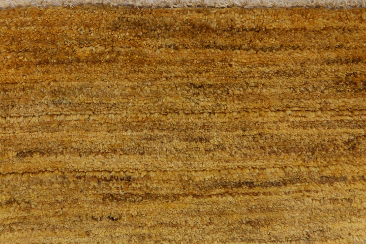 Goldenrod Gabbeh 2' 6 x 3' 11 - No. 34415 - ALRUG Rug Store