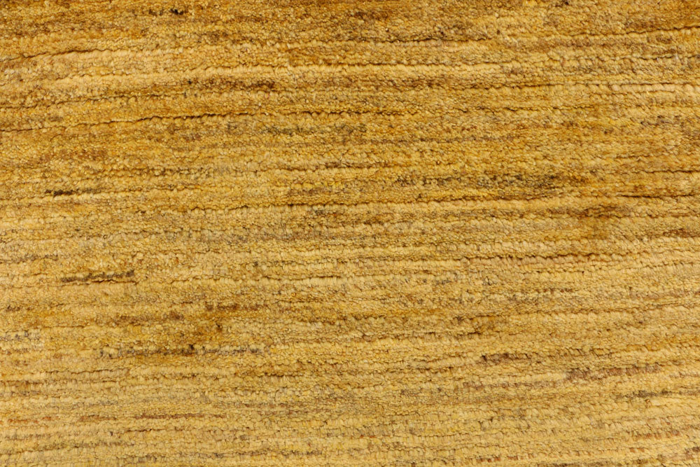 Goldenrod Gabbeh 2' 6 x 3' 11 - No. 34415 - ALRUG Rug Store