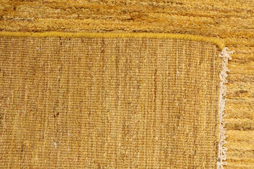 Goldenrod Gabbeh 2' 6 x 3' 11 - No. 34415 - ALRUG Rug Store