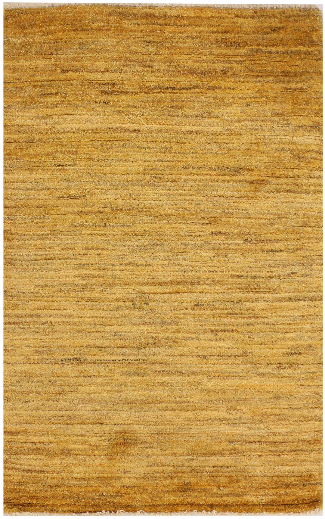 Goldenrod Gabbeh 2' 6 x 3' 11 - No. 34415 - ALRUG Rug Store