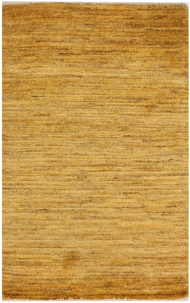 Goldenrod Gabbeh 2' 6 x 3' 11 - No. 34415 - ALRUG Rug Store
