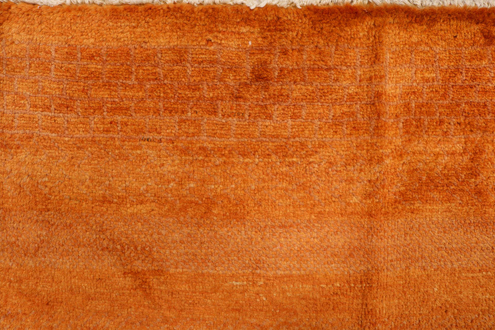 Chocolate Gabbeh 5' 7 x 8' 1 - No. 34420 - ALRUG Rug Store