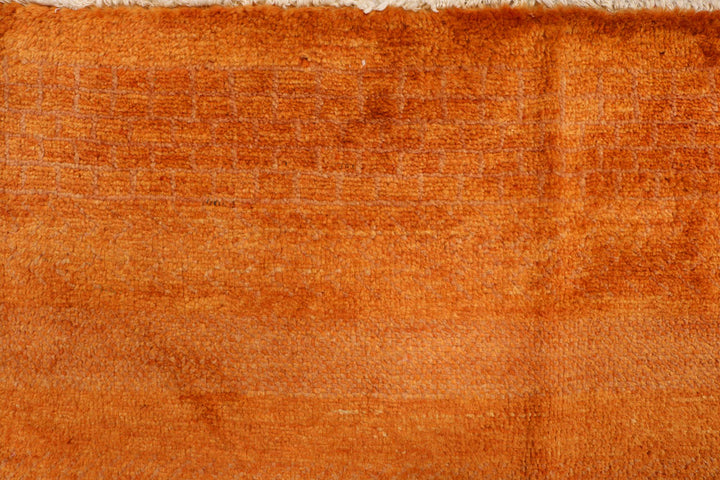 Chocolate Gabbeh 5' 7 x 8' 1 - No. 34420 - ALRUG Rug Store