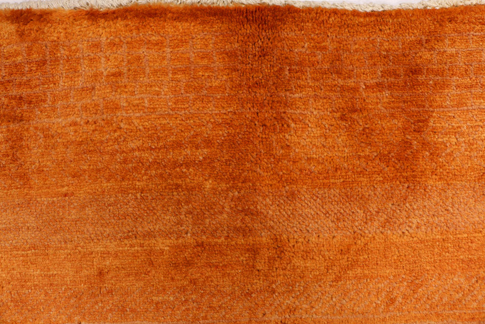 Chocolate Gabbeh 5' 7 x 8' 1 - No. 34420 - ALRUG Rug Store