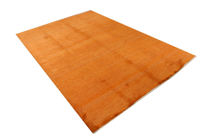 Chocolate Gabbeh 5' 7 x 8' 1 - No. 34420 - ALRUG Rug Store