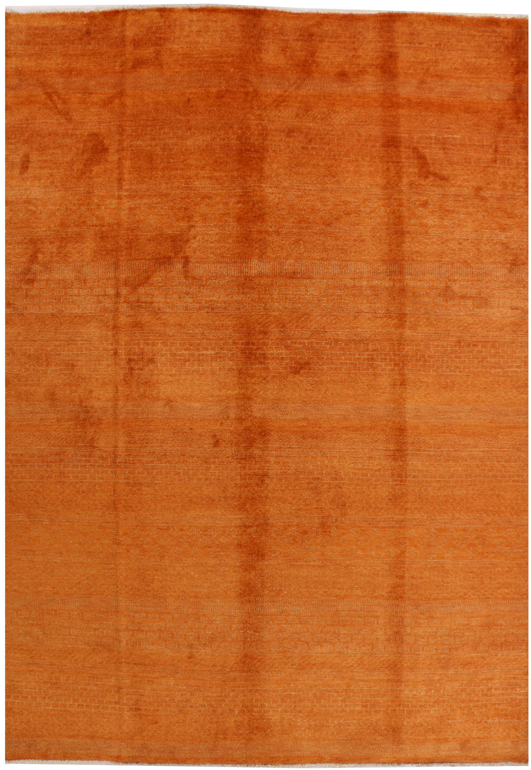 Chocolate Gabbeh 5' 7 x 8' 1 - No. 34420 - ALRUG Rug Store