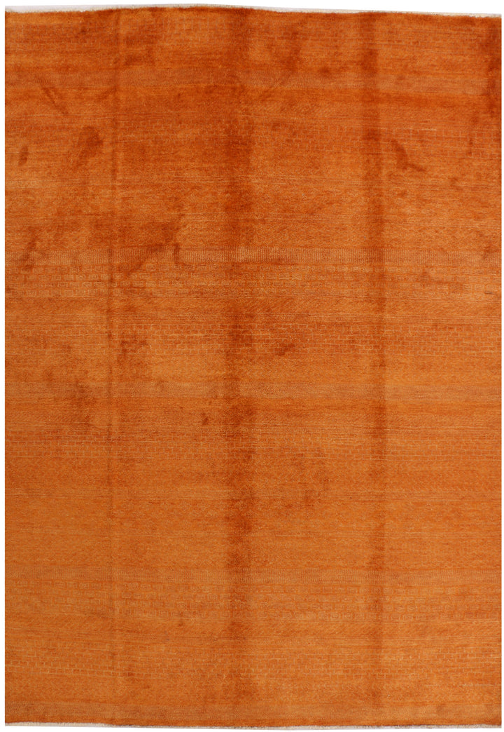 Chocolate Gabbeh 5' 7 x 8' 1 - No. 34420 - ALRUG Rug Store