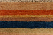 Multi Colored Gabbeh 2' 7 x 4' - No. 34421 - ALRUG Rug Store