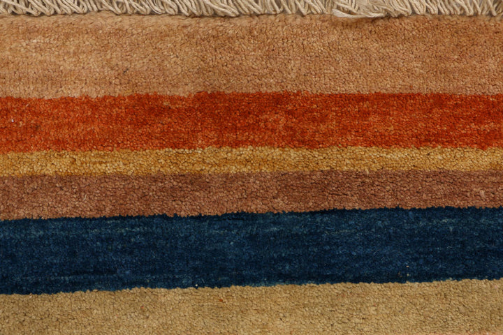 Multi Colored Gabbeh 2' 7 x 4' - No. 34421 - ALRUG Rug Store