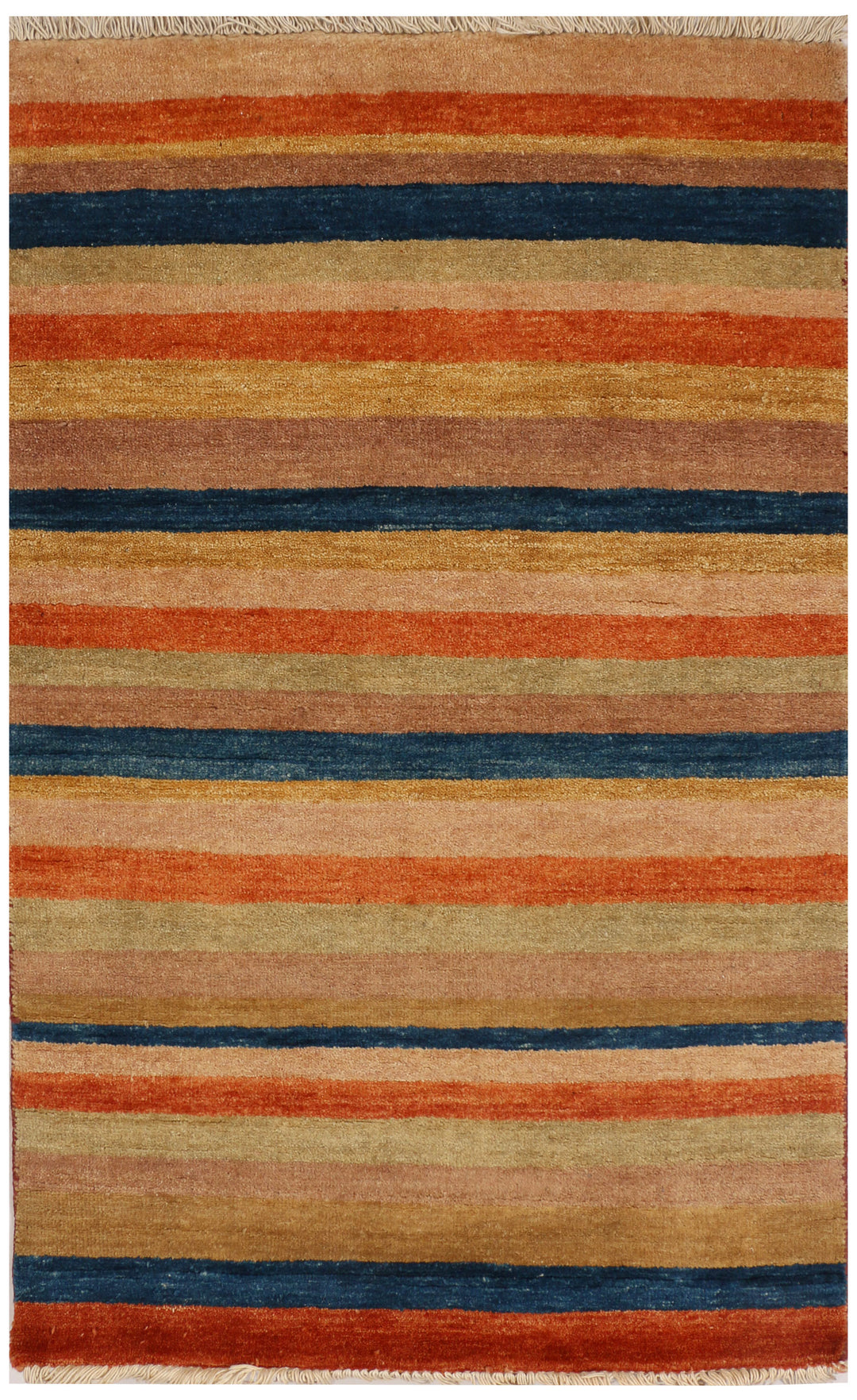Multi Colored Gabbeh 2' 7 x 4' - No. 34421 - ALRUG Rug Store