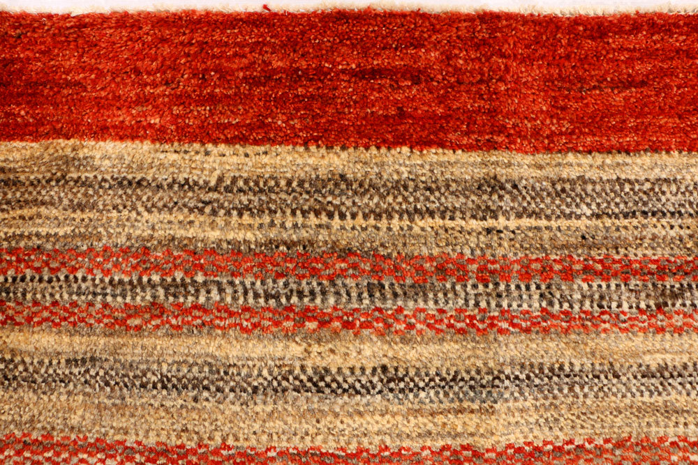Multi Colored Gabbeh 5' 6 x 8' 1 - No. 34423 - ALRUG Rug Store