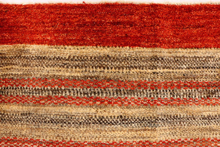 Multi Colored Gabbeh 5' 6 x 8' 1 - No. 34423 - ALRUG Rug Store