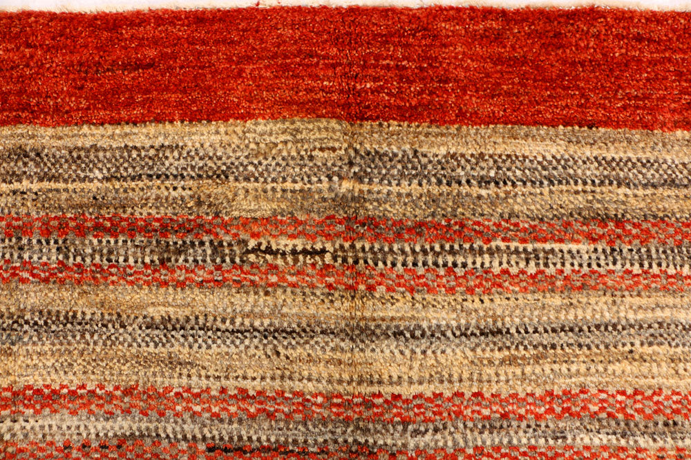 Multi Colored Gabbeh 5' 6 x 8' 1 - No. 34423 - ALRUG Rug Store
