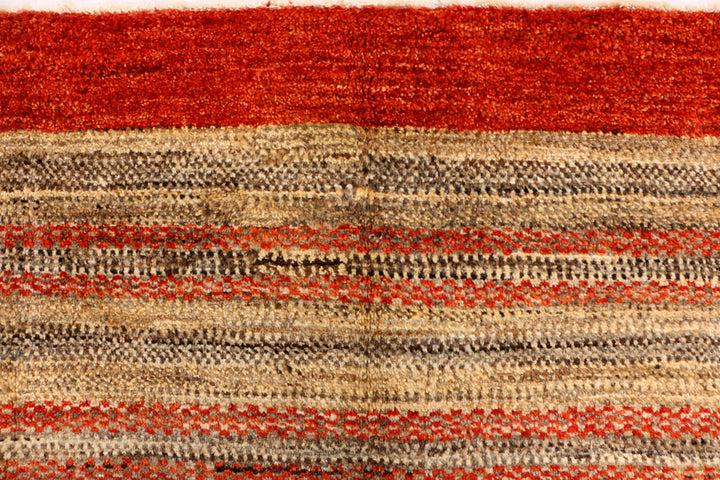 Multi Colored Gabbeh 5' 6 x 8' 1 - No. 34423 - ALRUG Rug Store