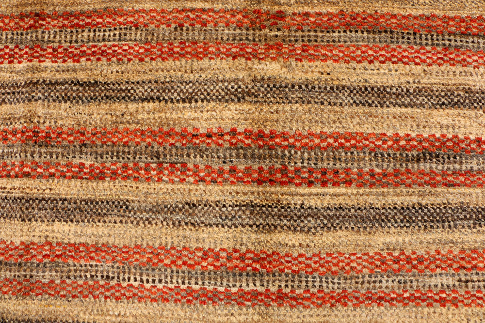 Multi Colored Gabbeh 5' 6 x 8' 1 - No. 34423 - ALRUG Rug Store
