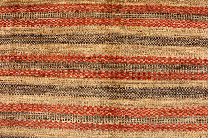 Multi Colored Gabbeh 5' 6 x 8' 1 - No. 34423 - ALRUG Rug Store
