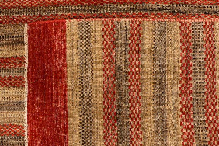 Multi Colored Gabbeh 5' 6 x 8' 1 - No. 34423 - ALRUG Rug Store